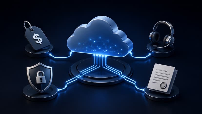 Evaluating cloud providers beyond headline pricing