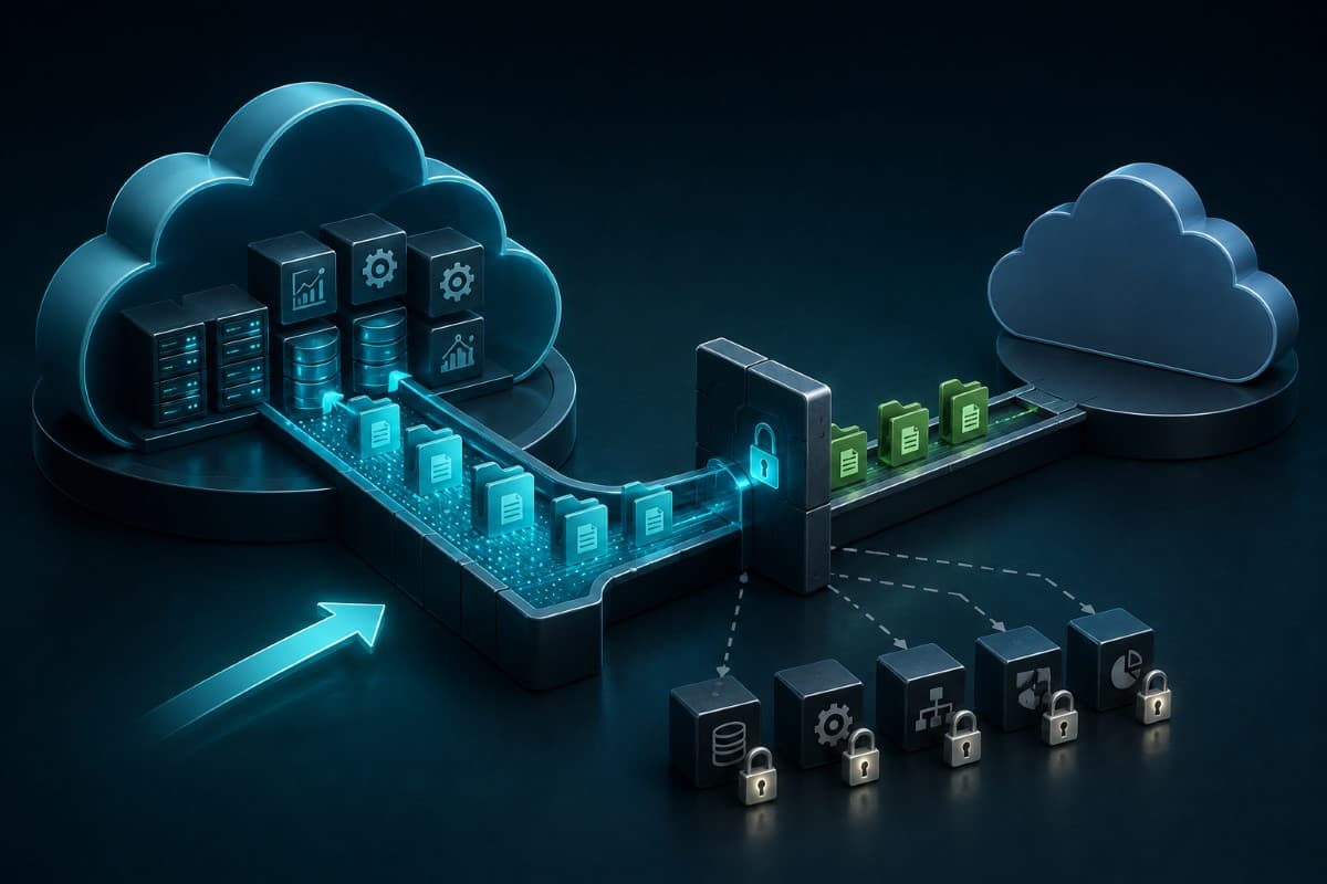 Cloud migration constrained by vendor lock-in