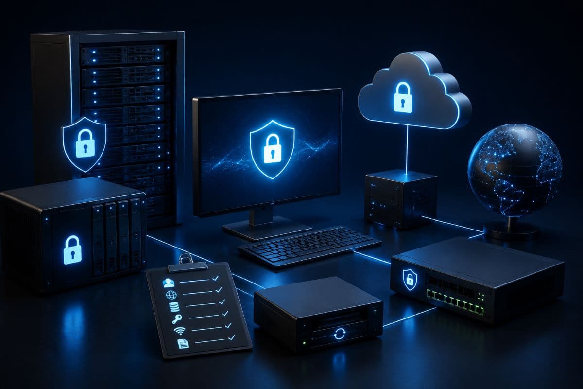 Securing acquired IT environment access