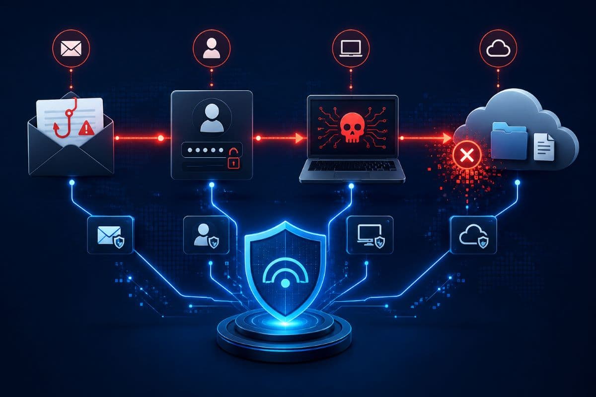 Correlated detection across Microsoft security signals