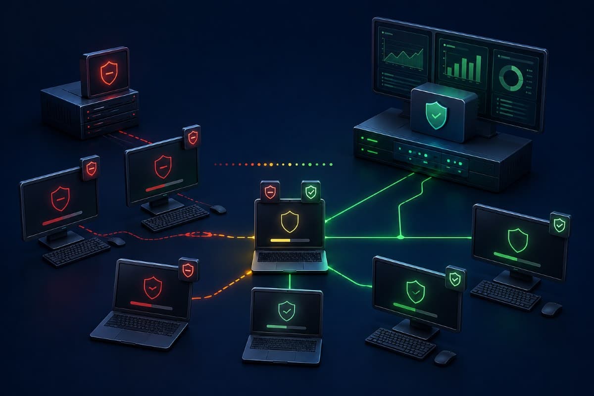 Endpoint security tools migrating between providers