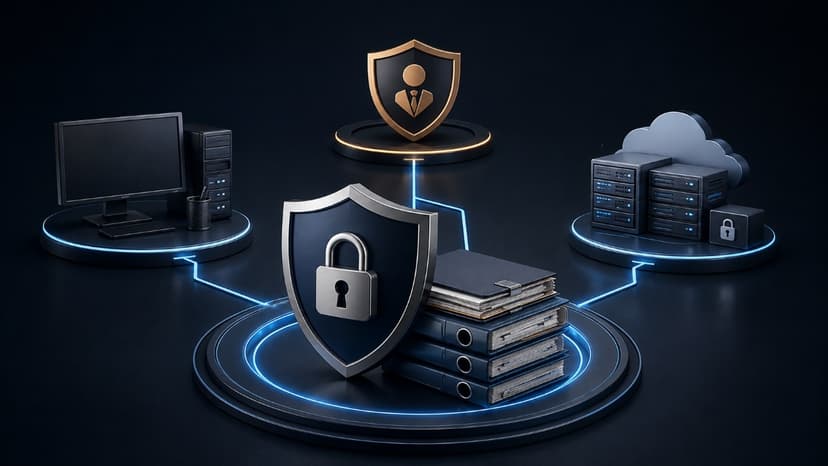 Cybersecurity staffing choices for financial advisory firms