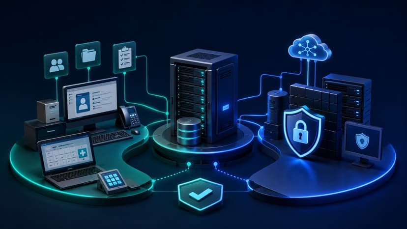 Internal IT and external cybersecurity working together