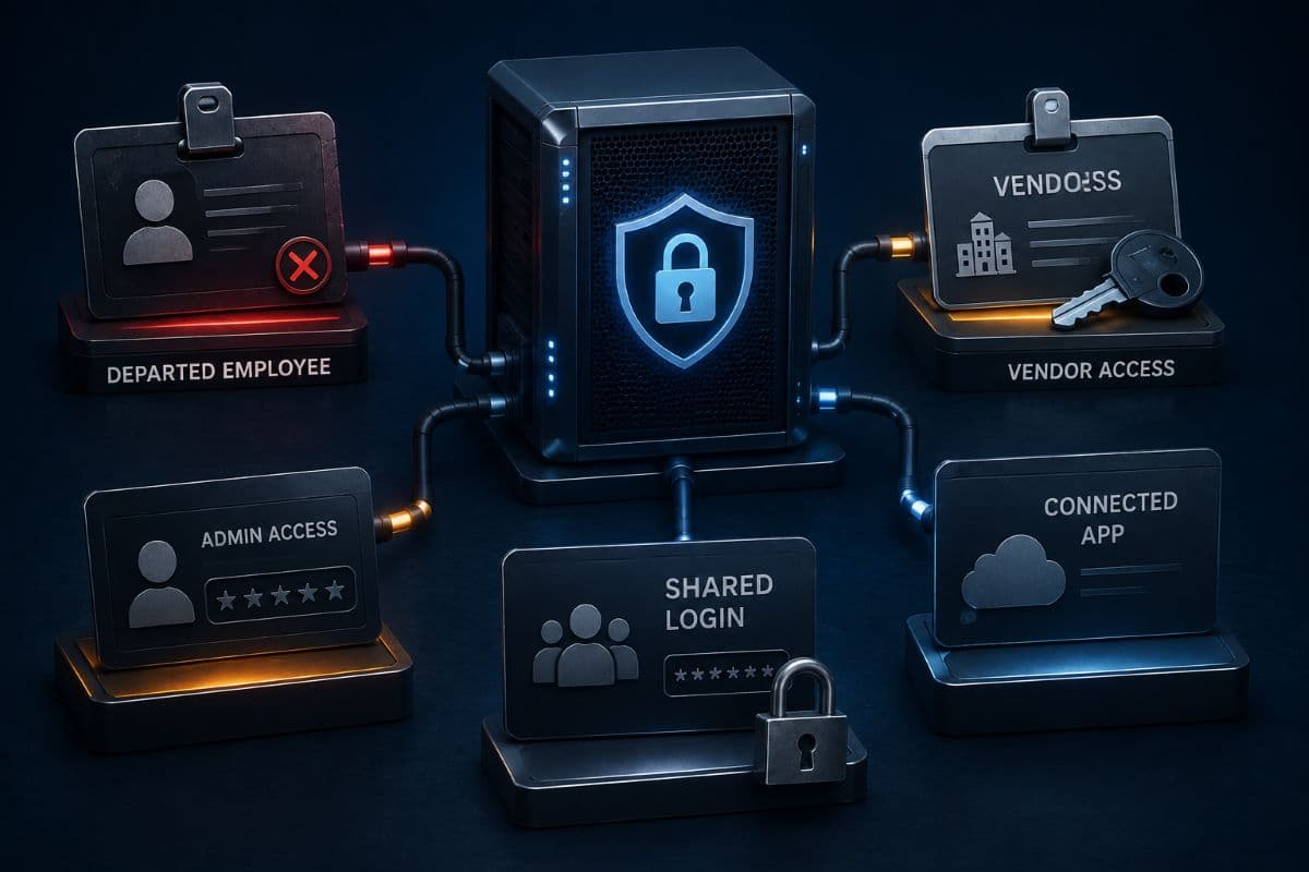 Hidden access persists across critical business systems