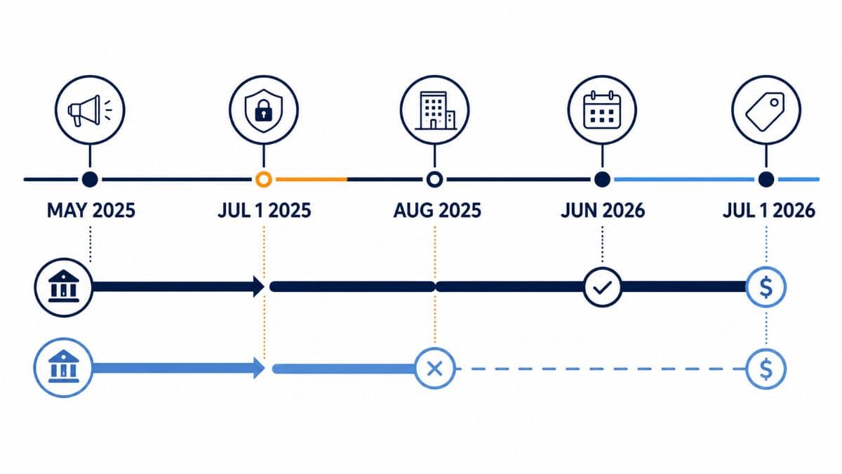 Nonprofit licensing renewal timeline changes