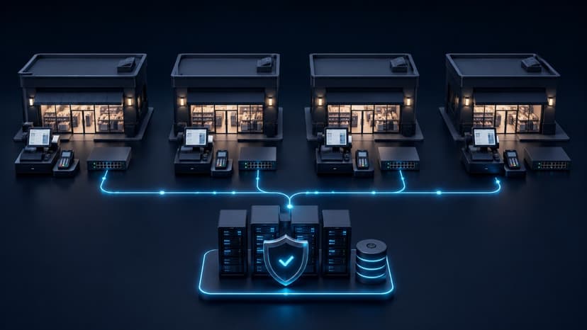 Standardized IT across multiple retail locations