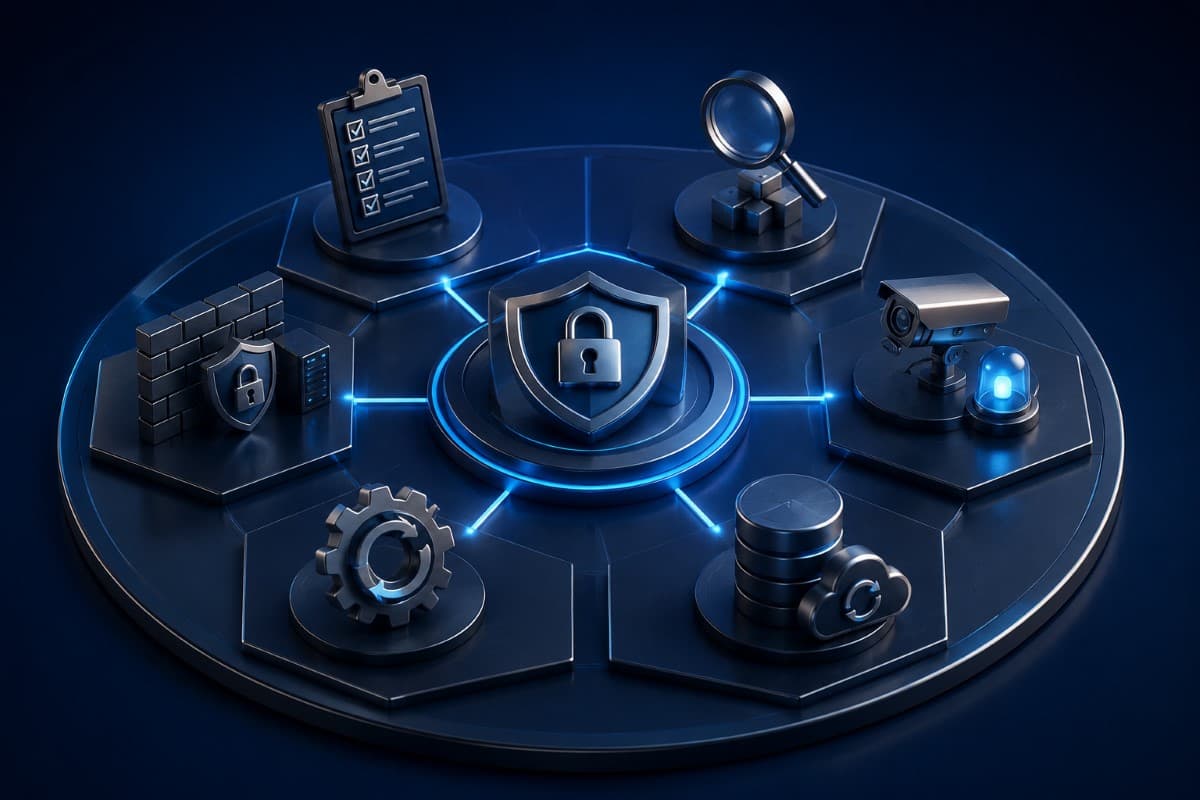 NIST cybersecurity framework structure map