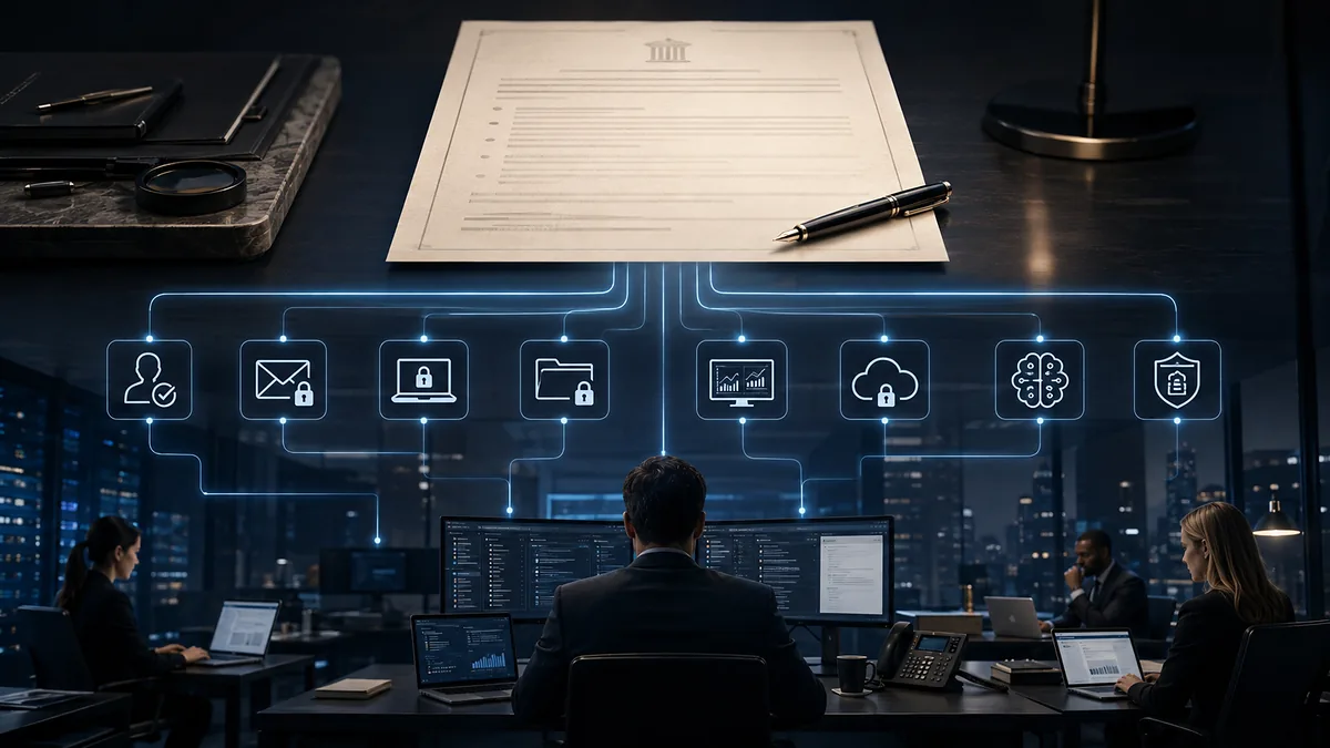 Client document driving eight security controls