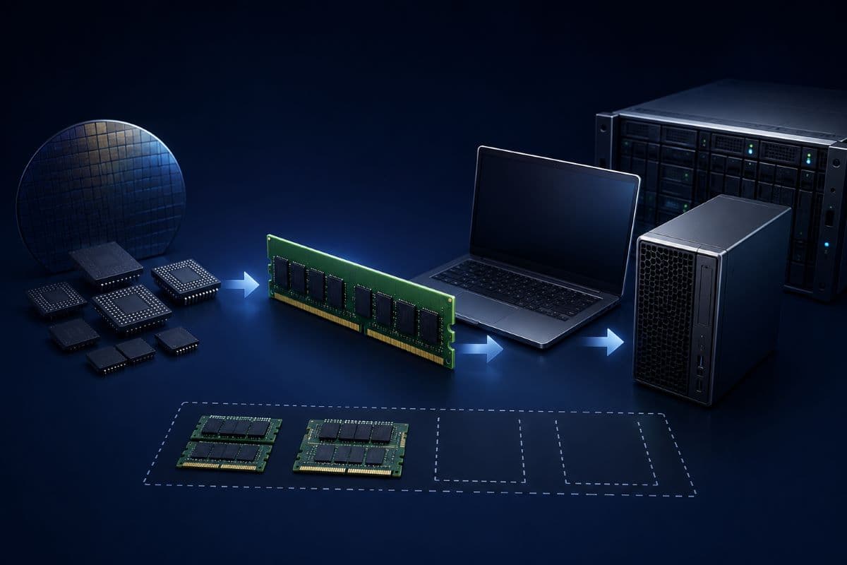 RAM shortage affecting business hardware supply