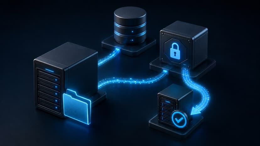 Reliable business backup and recovery system