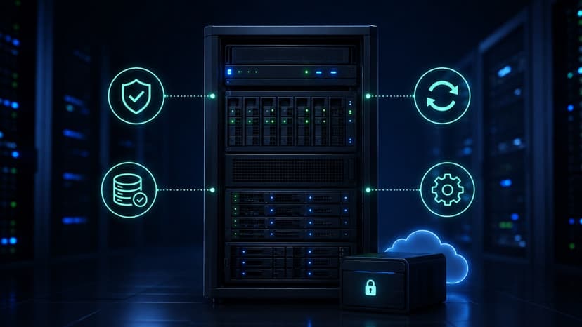 Remote server rack with proactive system management