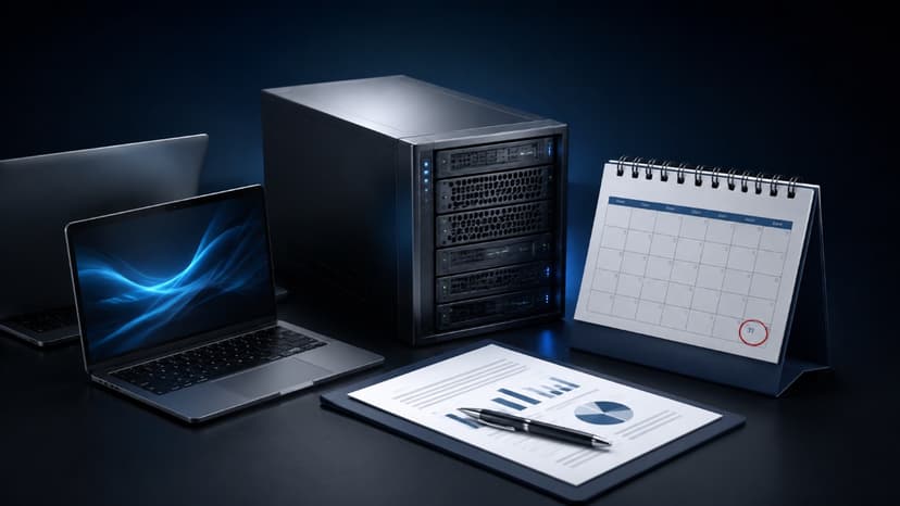 IT equipment year end tax planning