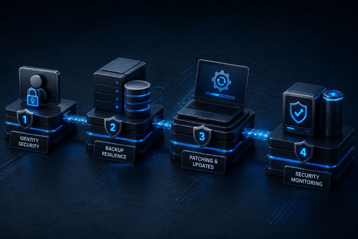 Protected data environment based on security obligations