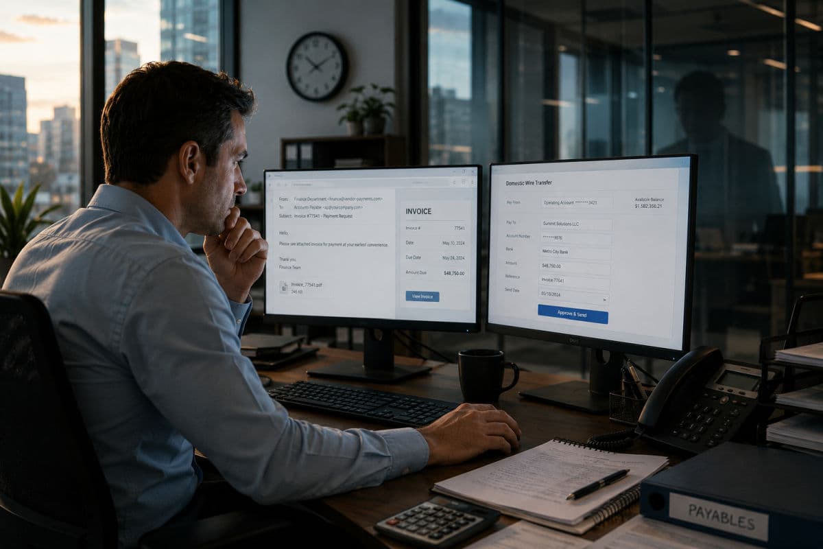 Comparing genuine and hijacked emails