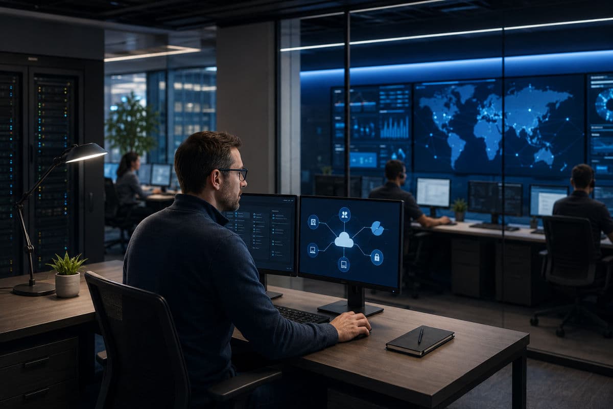 Provider security operations center analyst