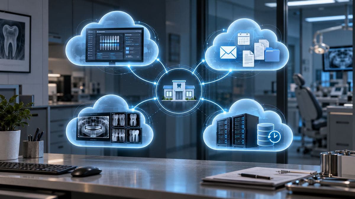 Four cloud layers around practice