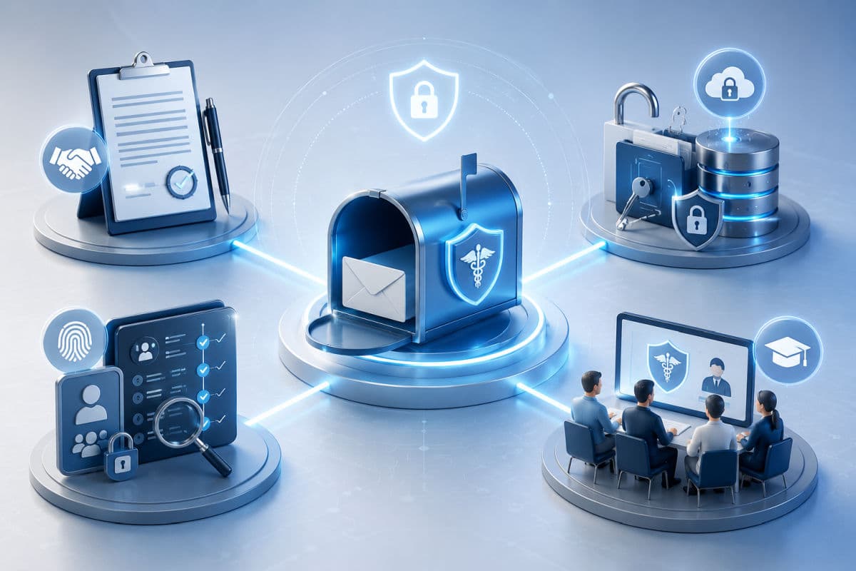 Four requirements for covered email