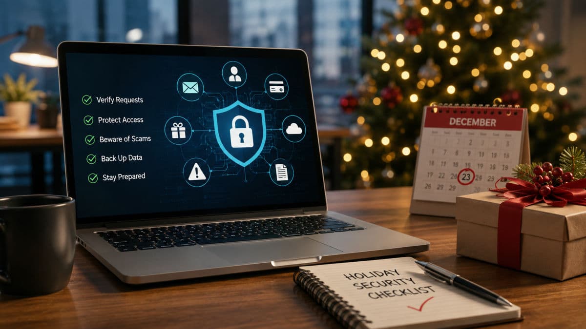 Pre-holiday small business security checklist