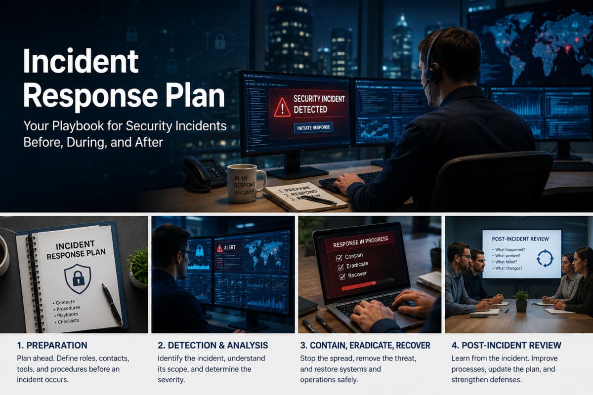 Small business incident response playbook