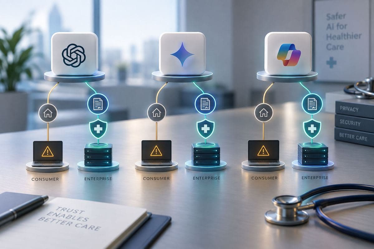 Three AI vendors coverage compared