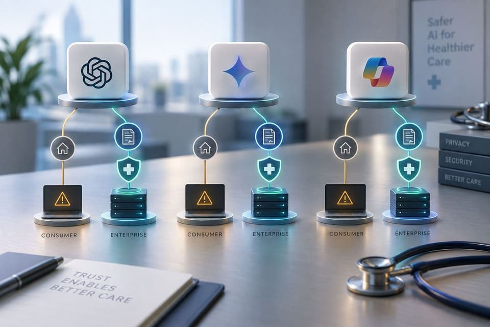 Three AI vendors coverage compared
