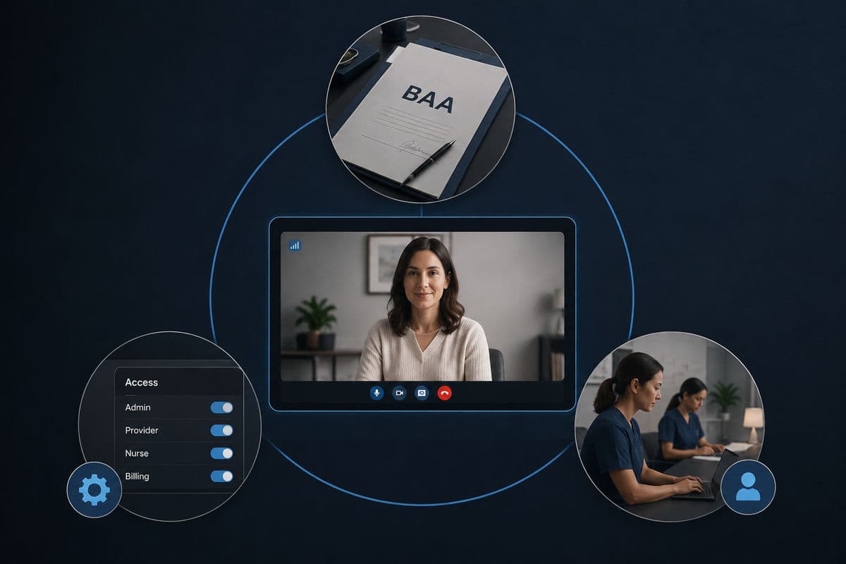 Plan, BAA, and configuration together