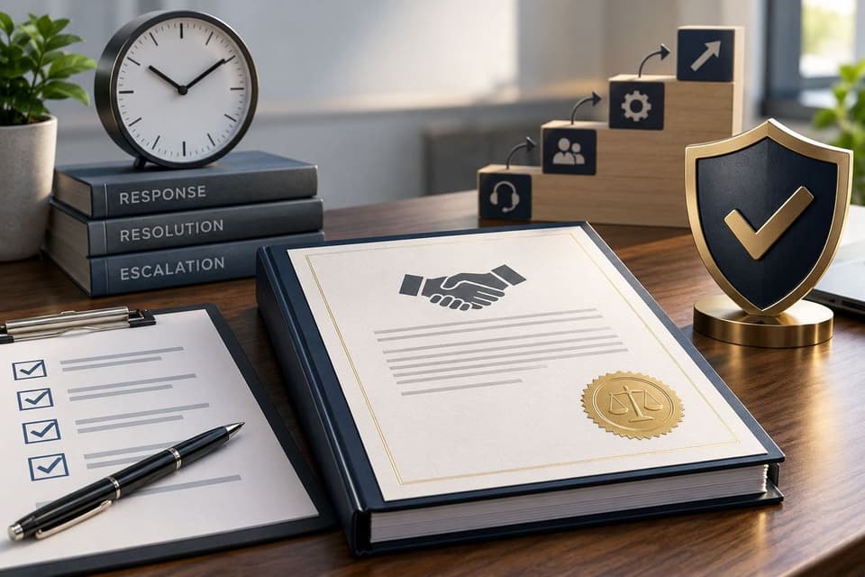 Sealed service agreement severity books