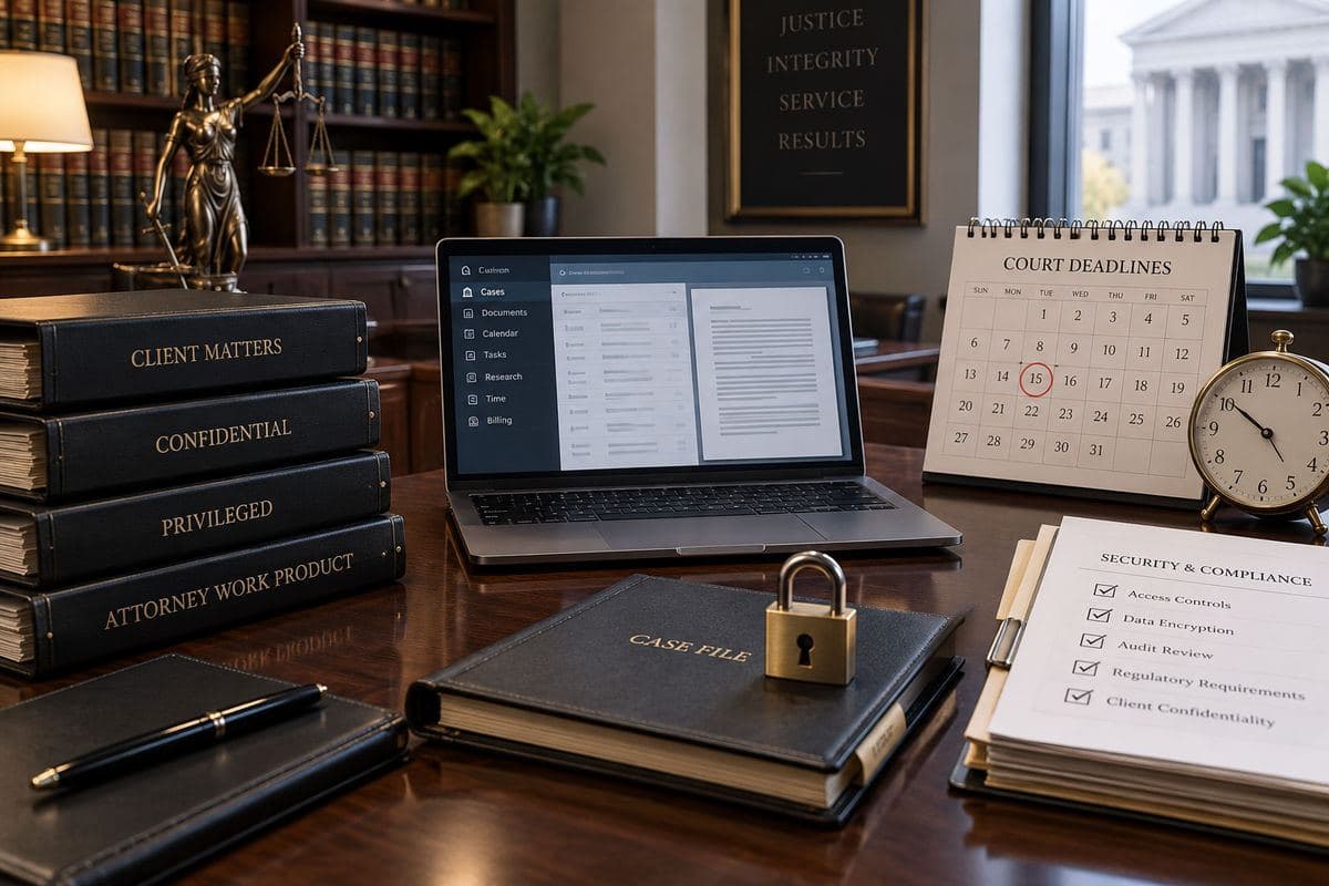 Privileged files court deadline books