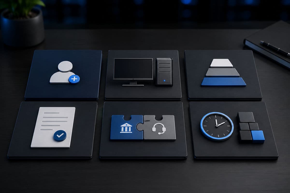 Six managed IT pricing models