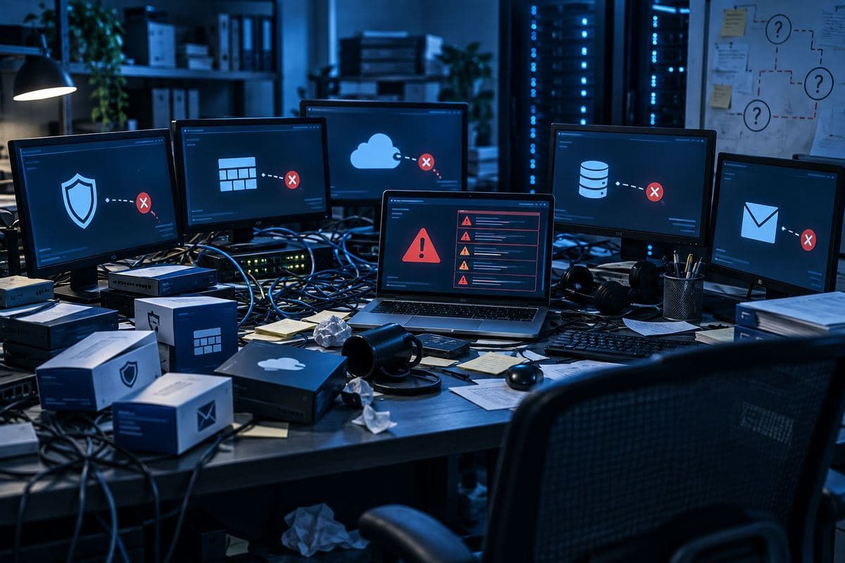 Unwatched alerts empty night desk