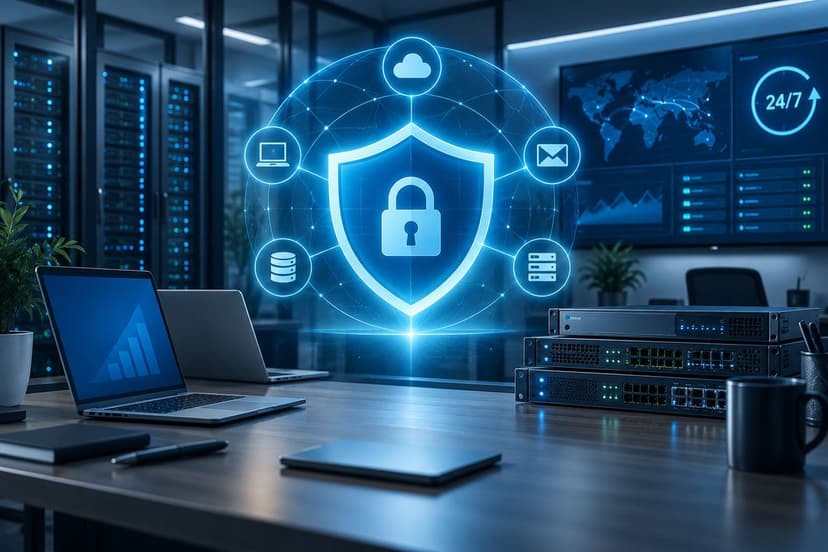 Shield watching endpoints around clock