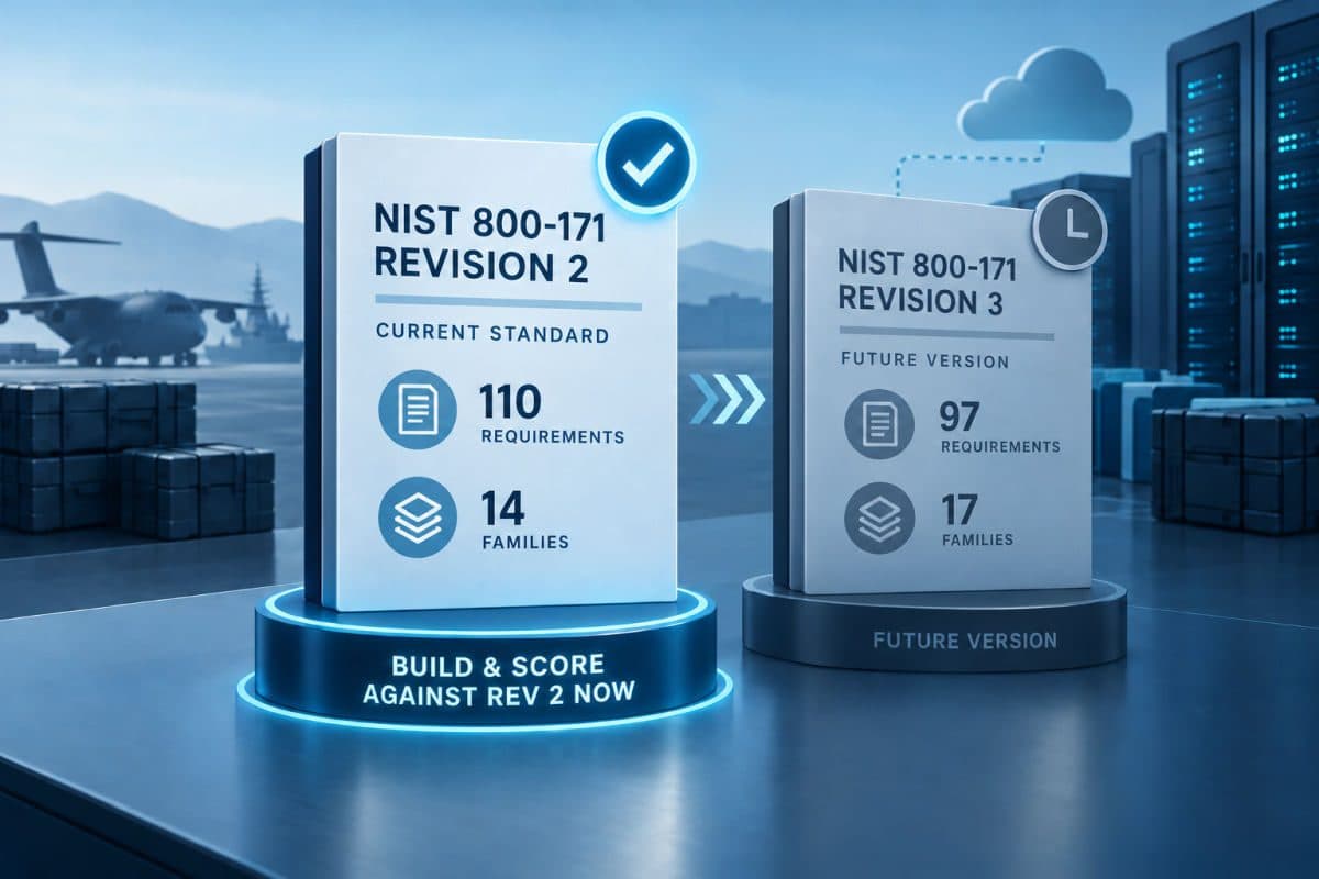 NIST 800-171 Rev 2 versus Rev 3