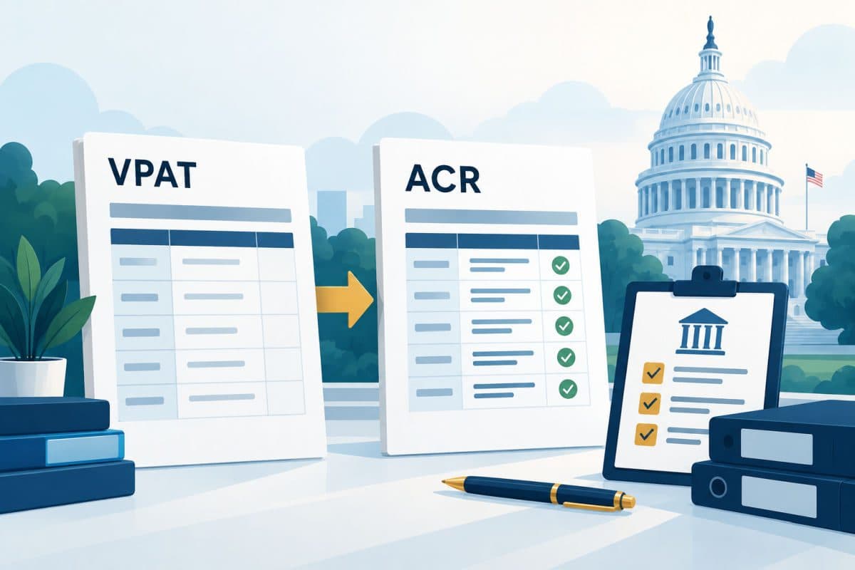 VPAT becomes Accessibility Conformance Report