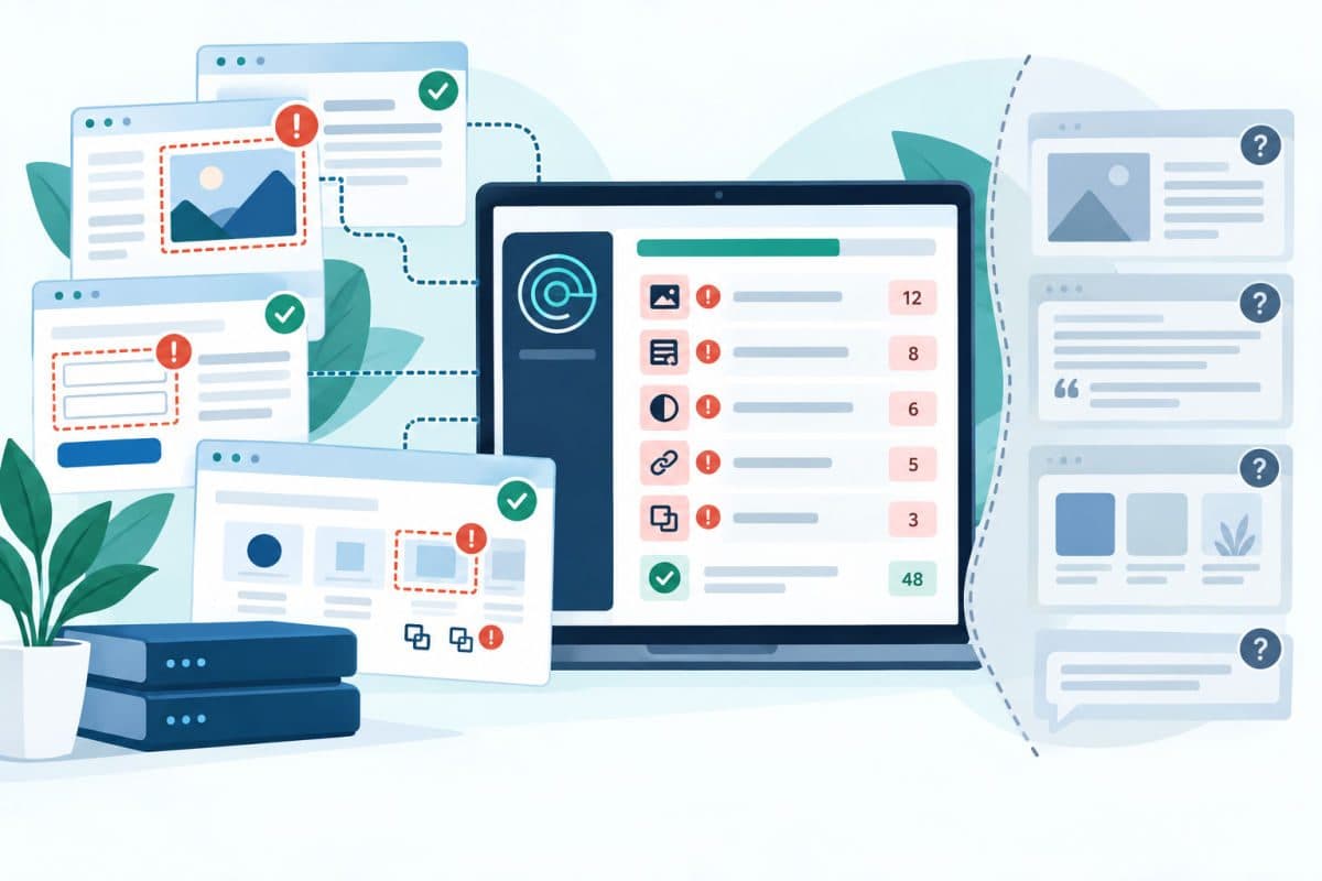 Automated scanner flags issues misses more