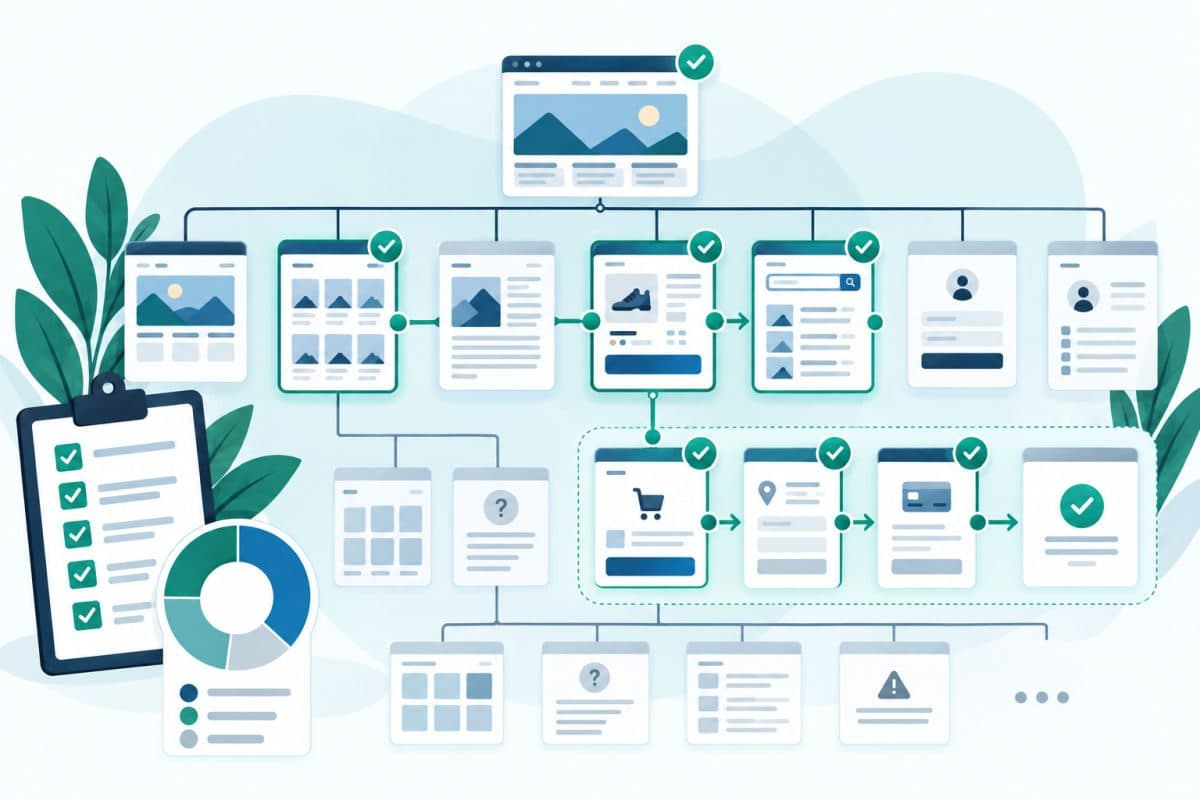 Representative page sample across site templates