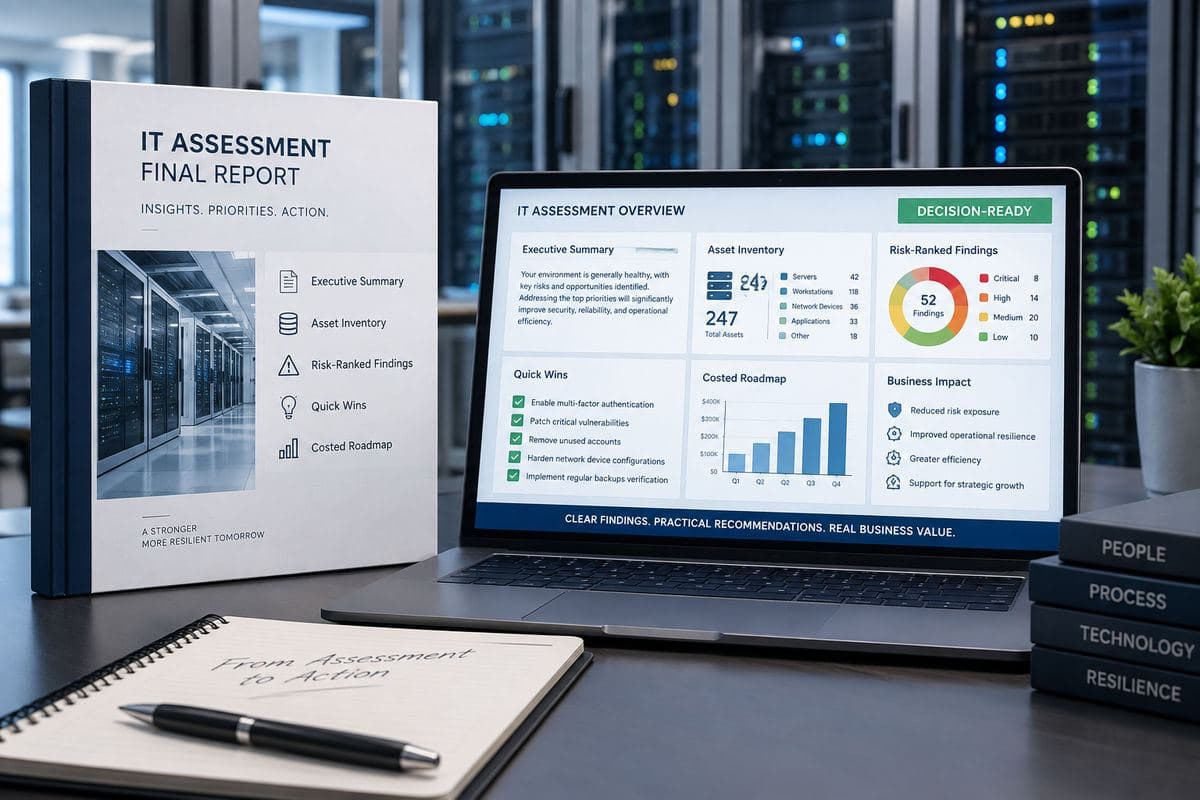 Final assessment report five sections