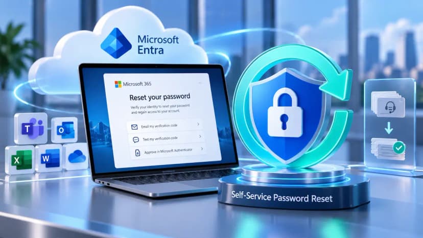SSPR – Self-Service Password Reset