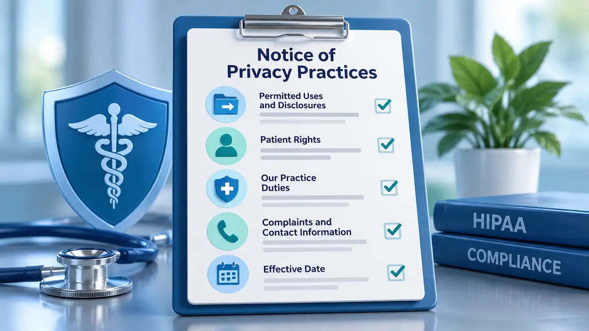 What Is a Notice of Privacy Practices?