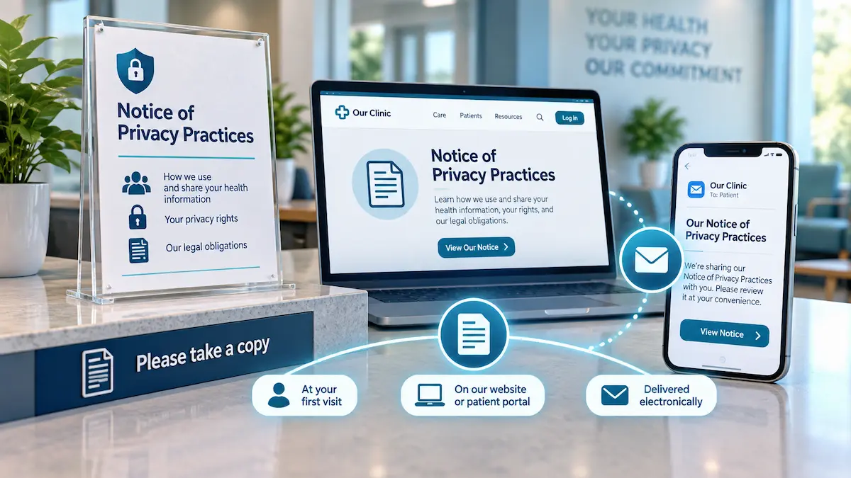 When and How Must a Practice Provide the Notice?