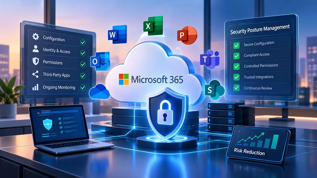 Microsoft 365 security posture management controls