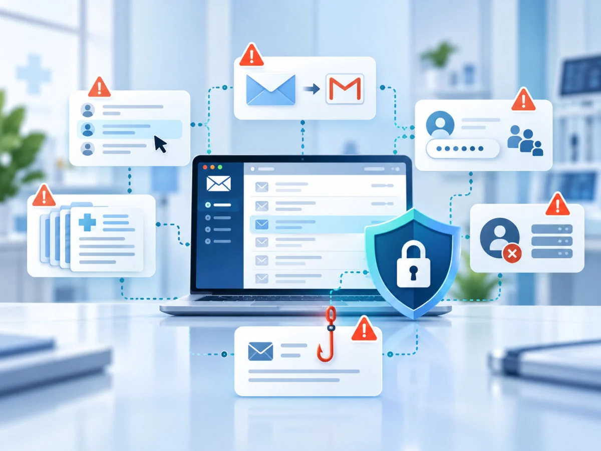 Common email mistakes that cause breaches