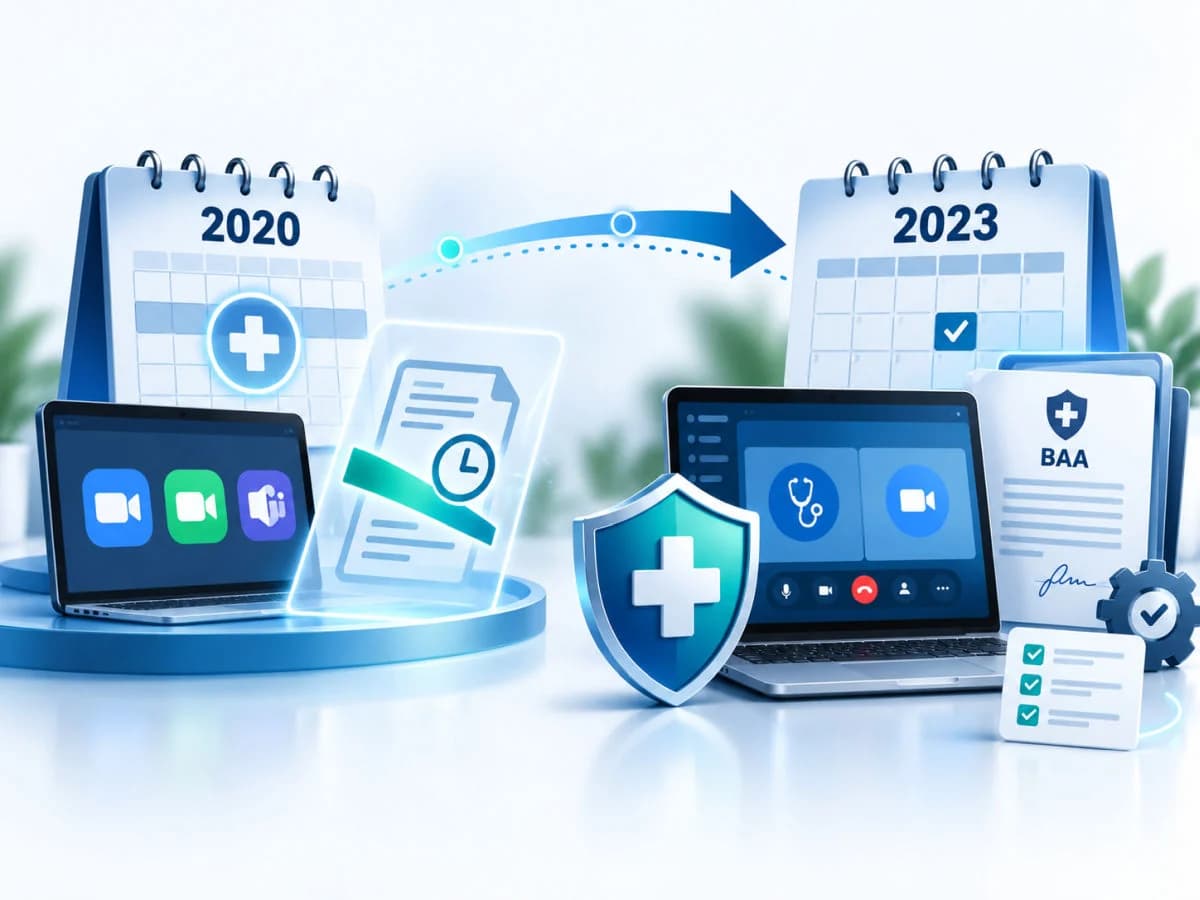 Telehealth rules shift after pandemic ends