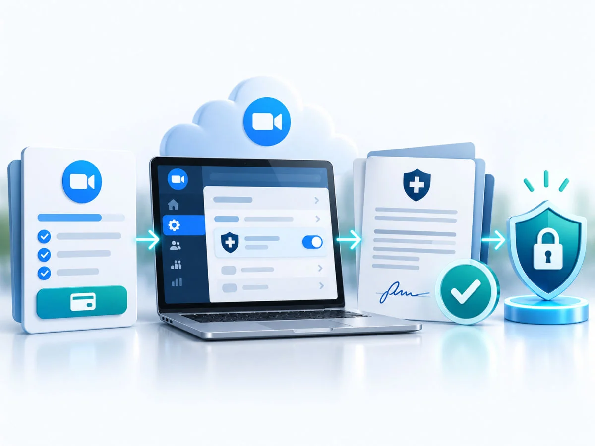 Steps to enable a Zoom BAA